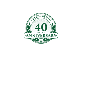 40th Anniversary Emblem